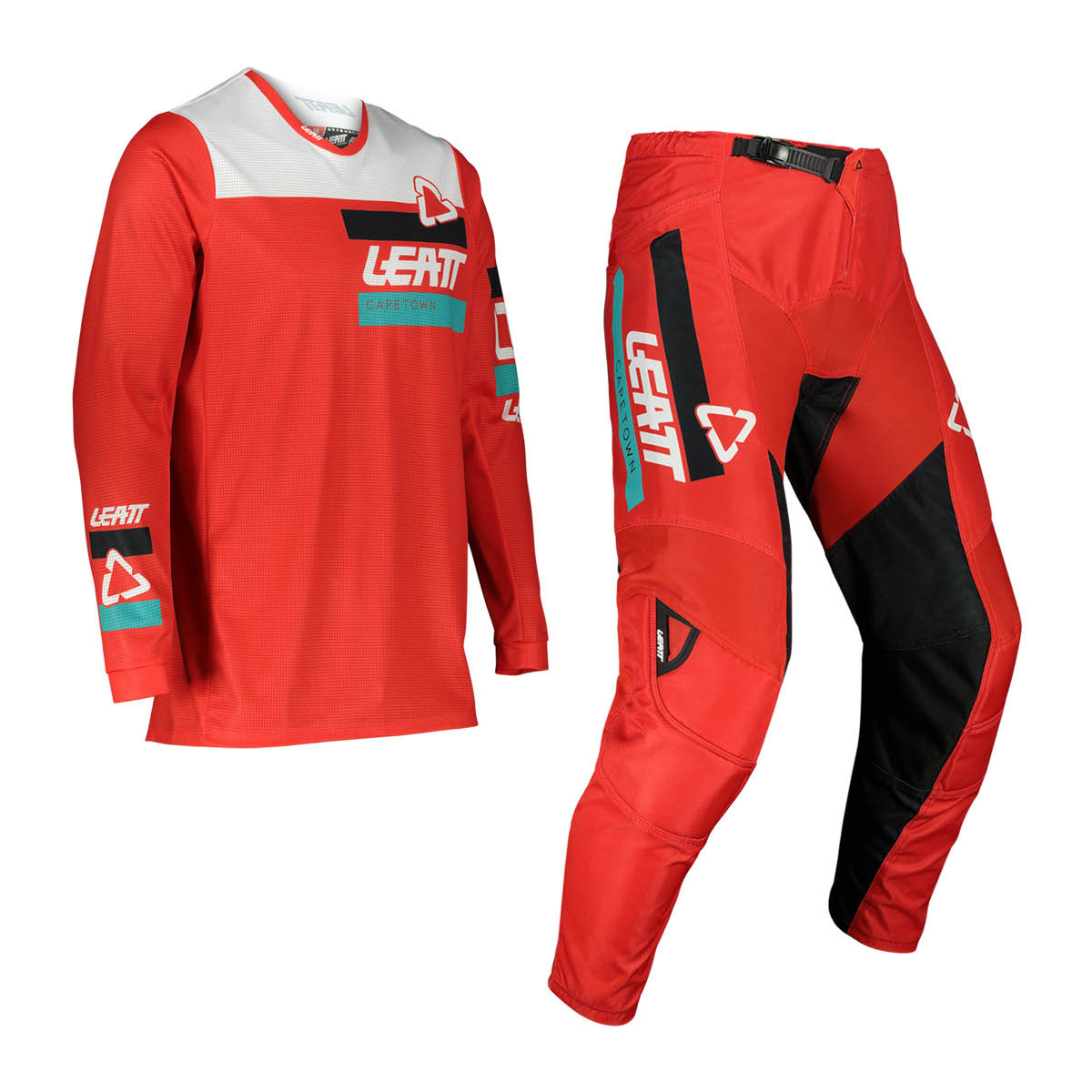 LEATT Motocross Ride Kit 3.5, M rot