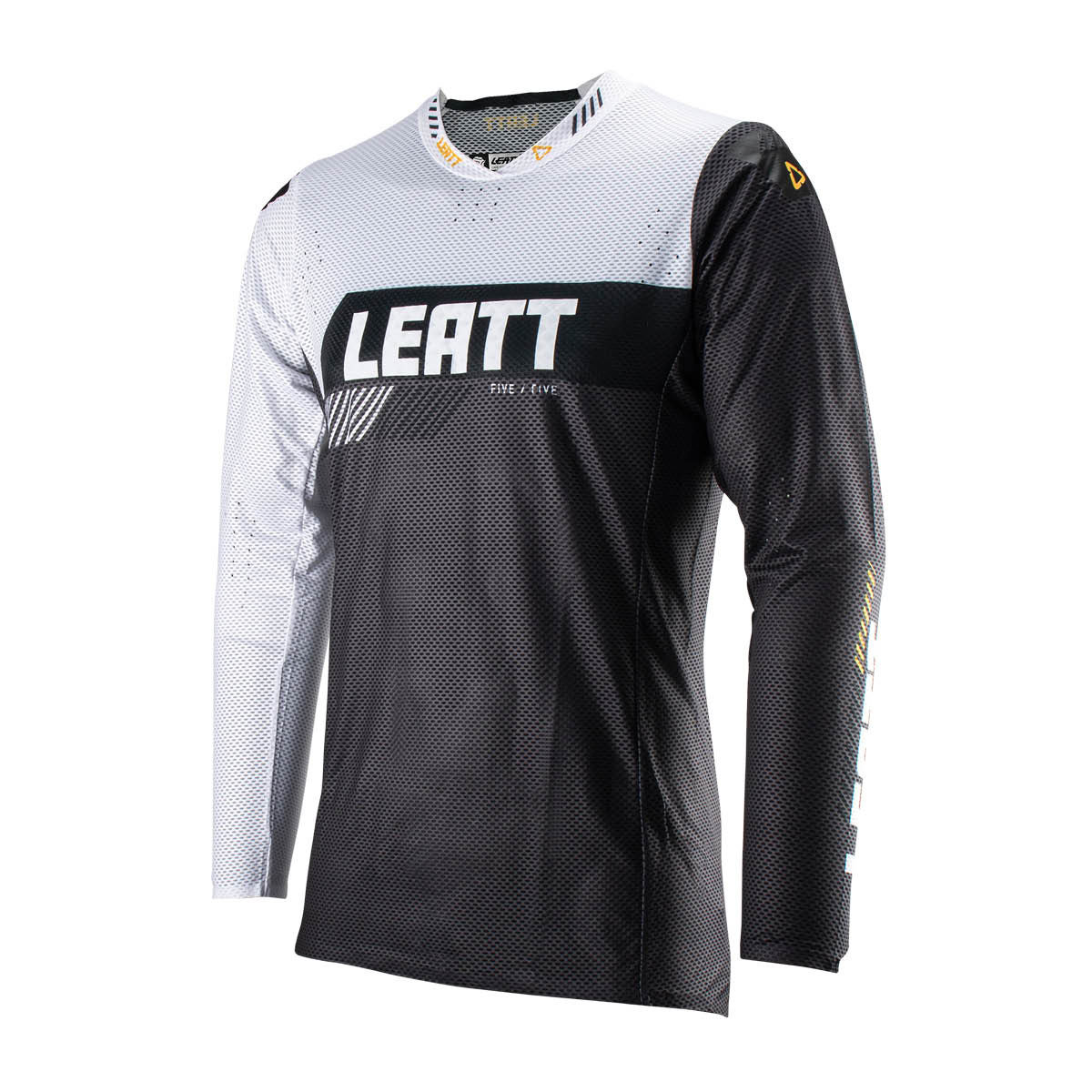 LEATT Motocross Jersey Moto 5.5 UltraWeld, S graphite