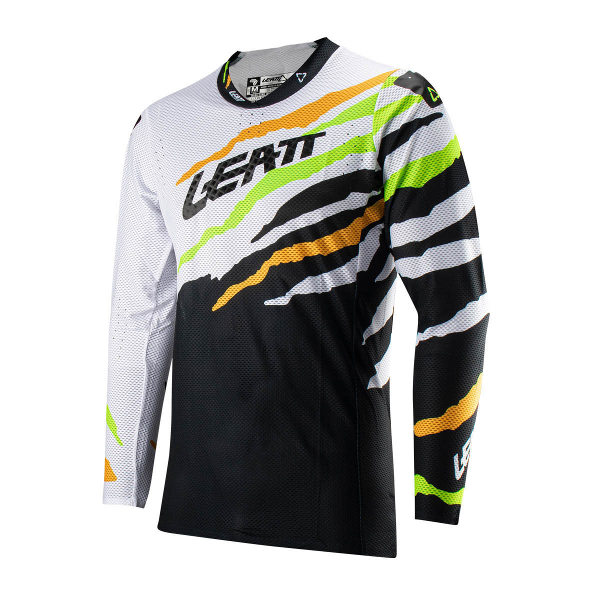 LEATT Motocross Jersey Moto 5.5 UltraWeld, M citrus tiger