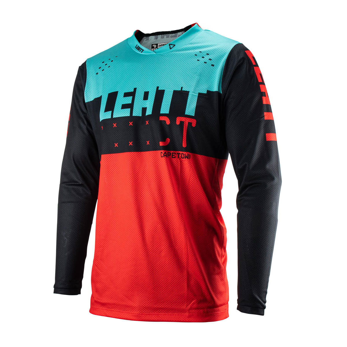 LEATT Motocross Jersey Moto 4.5 Lite, XL fuel