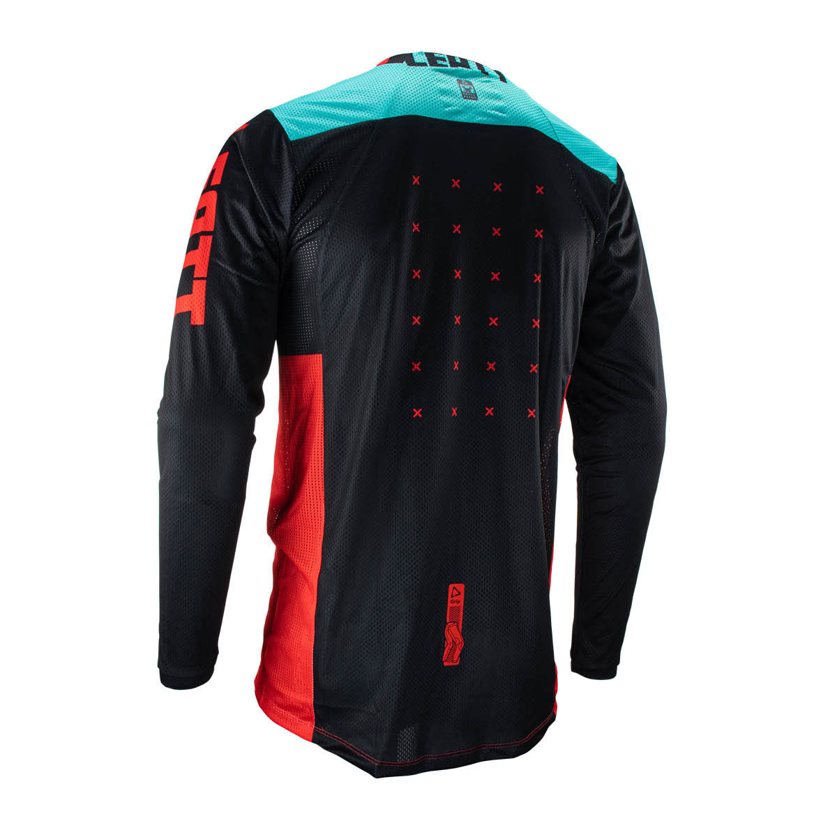 LEATT Motocross Jersey Moto 4.5 Lite, XL fuel