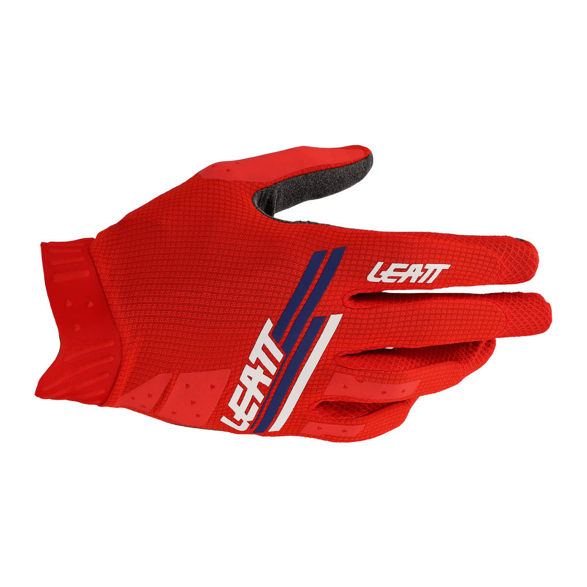 LEATT Motocross Handschuh Moto 1.5 GripR, M rot