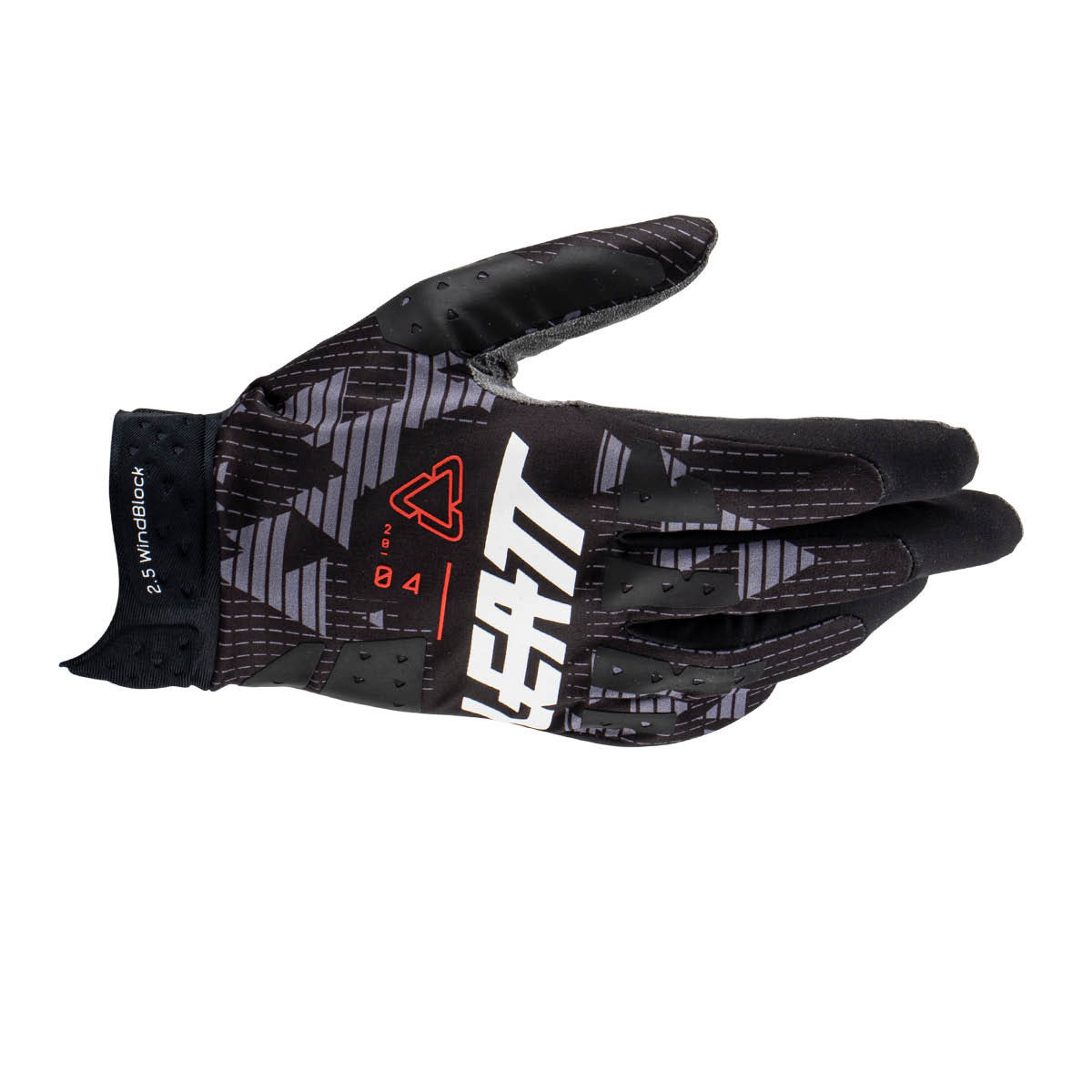 LEATT Motocross Handschuh Moto 2.5 WindBlock, Černá XXL