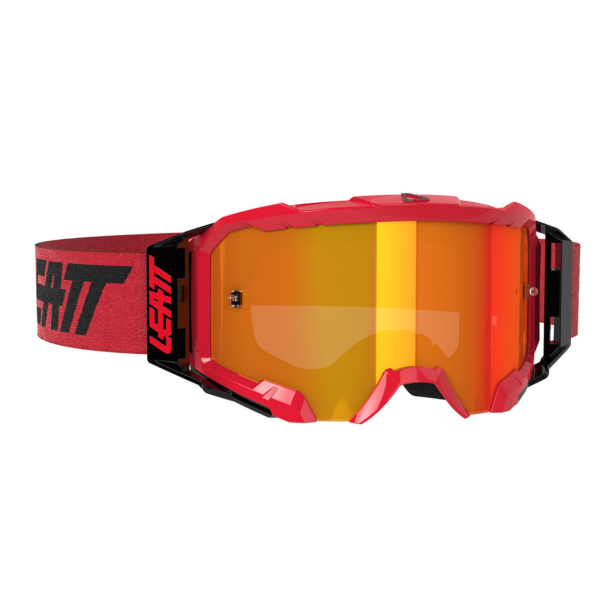 LEATT Brille Velocity 5.5 Iriz, red red 28 %