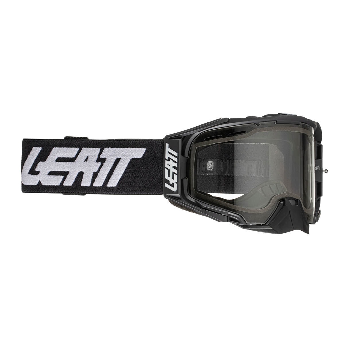 LEATT Brille Velocity 6.5 Enduro, graphene clear 83 %