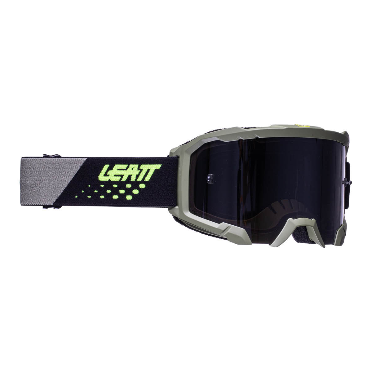 LEATT Brille Velocity 4.5 Iriz, cactus platinum UC 28%