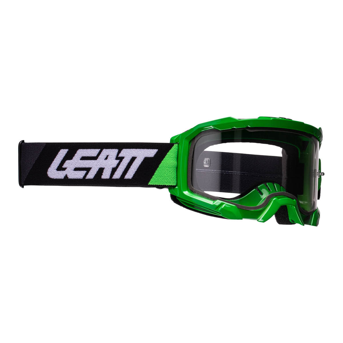 LEATT Brille Velocity 4.5, neon lime clear 83%