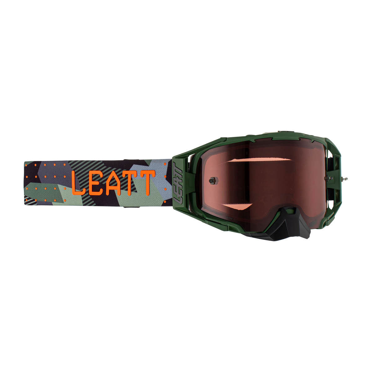 LEATT Motocross Brille Velocity 6.5, Cactus Rose UC 32% Universal