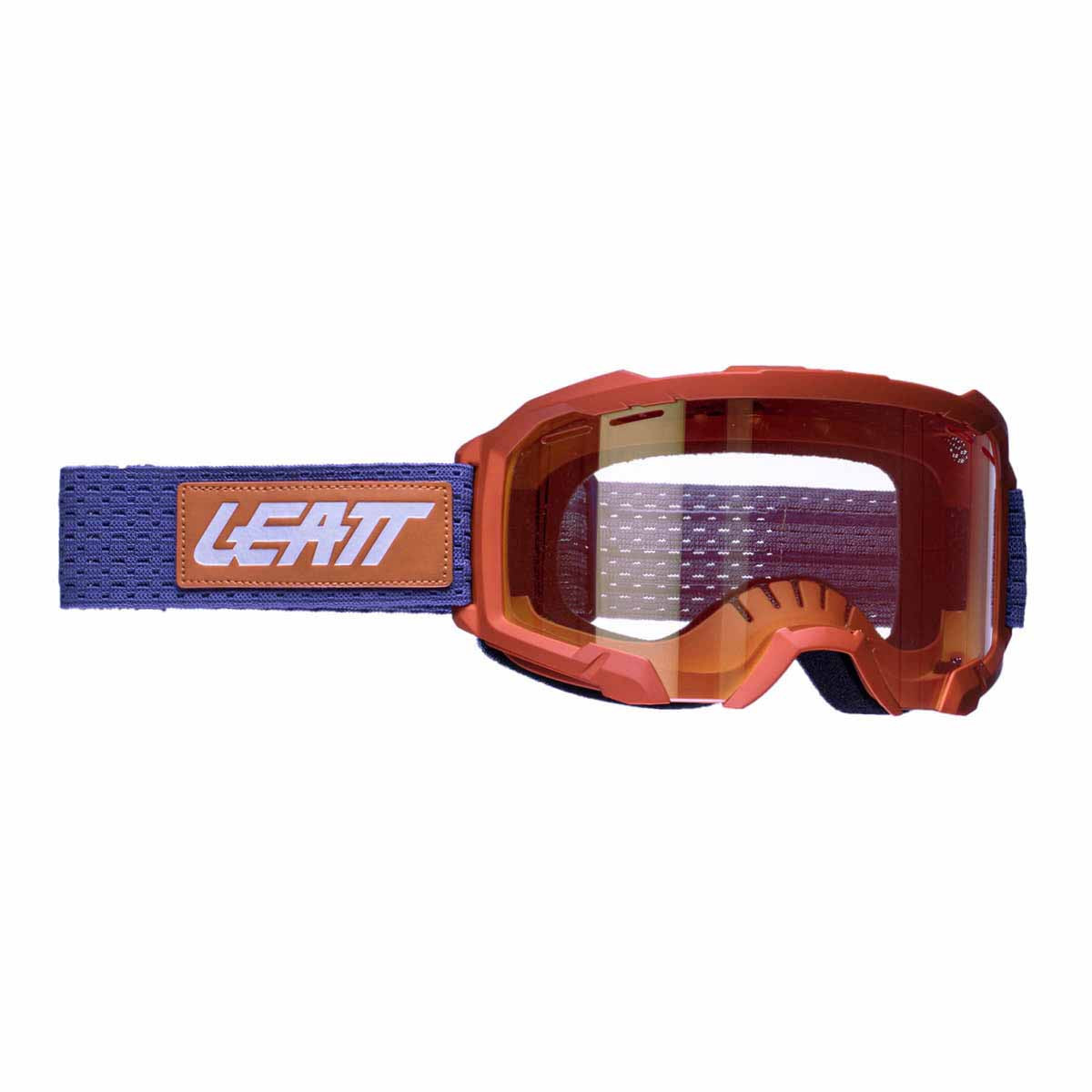 LEATT MTB Brille Velocity 4.0 Iriz, Rust Bronze Uc One Size