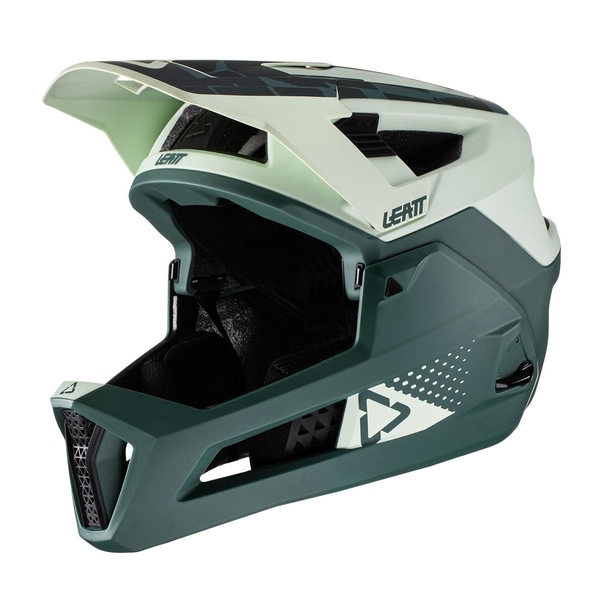 LEATT MTB Helm Enduro 4.0, L ivy