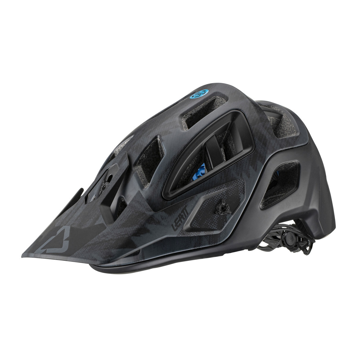 LEATT MTB Helm DBX 3.0 All Mountain 2021, Černá S