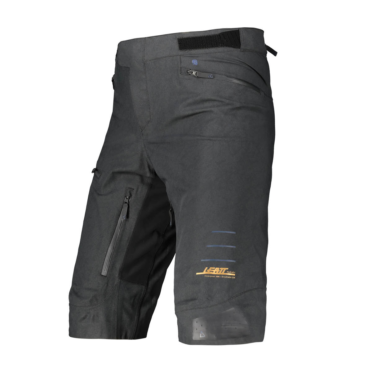 LEATT MTB Shorts Gravity 4.0, Černá XXL