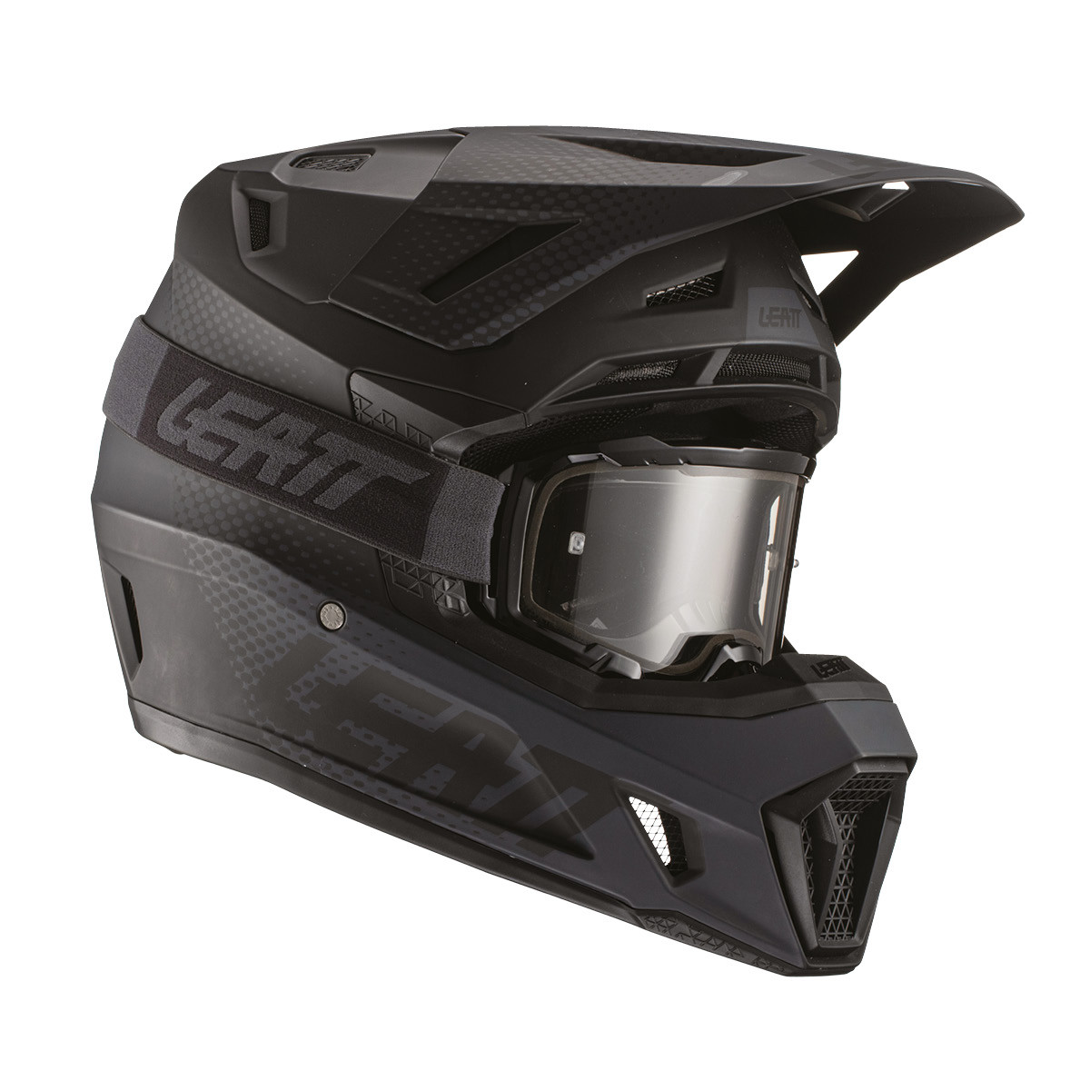 LEATT Helm MOTO 7.5 V21.1, Černá XXL