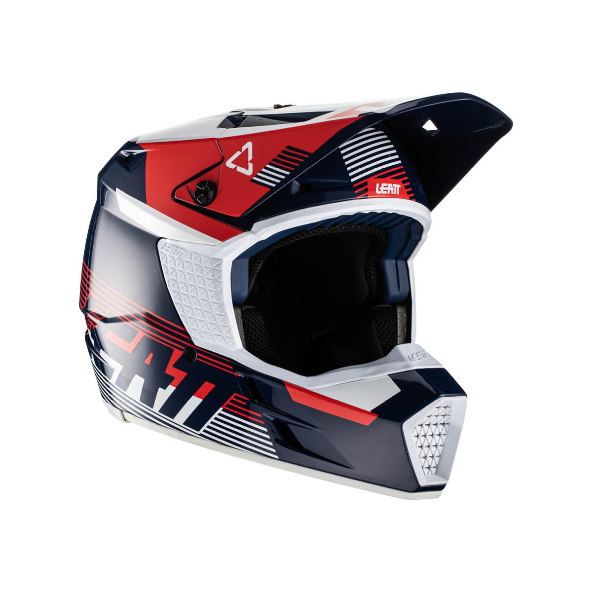 Leatt Helmet Moto 3.5 Jr V22 Royal #M 51-52cm, L royal