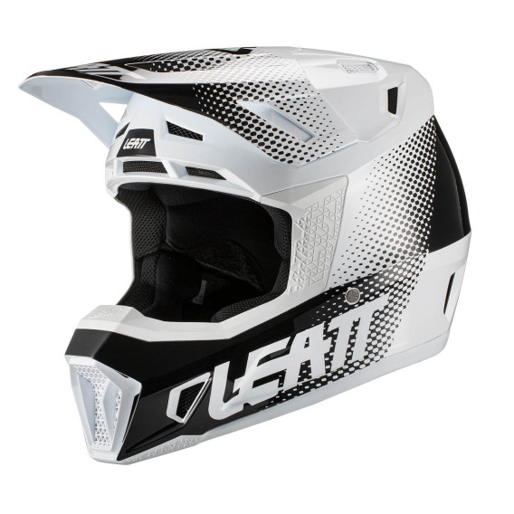 Helmet Kit Moto 7.5 V22 Wht #XXL 63-64cm