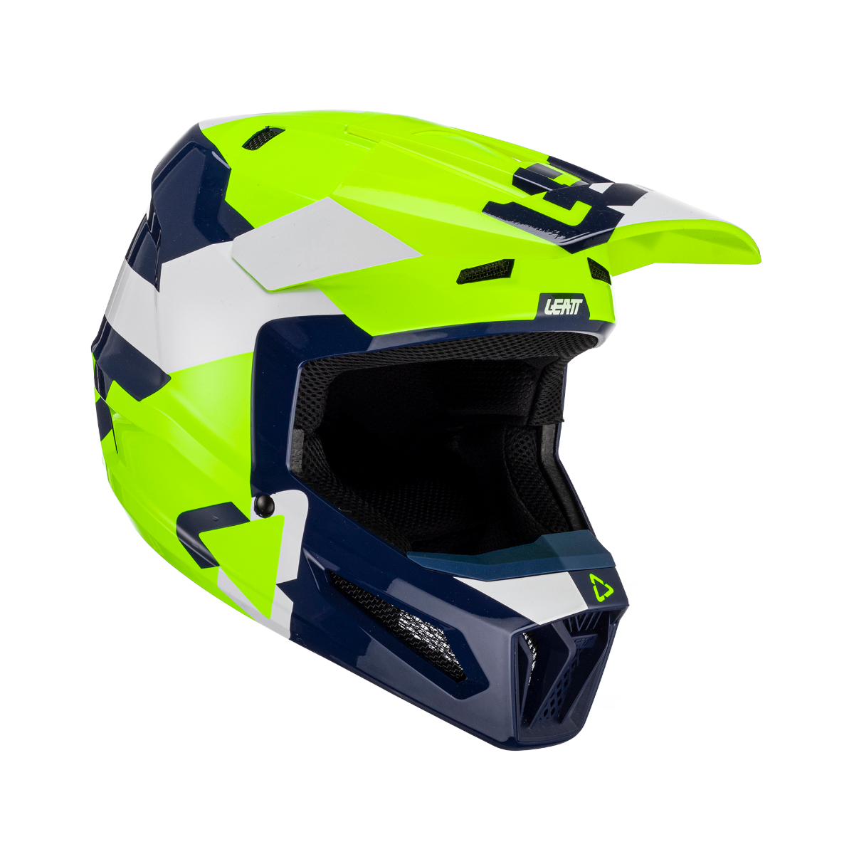 LEATT Motocross Helm Moto 2.5 V23, XS cactus