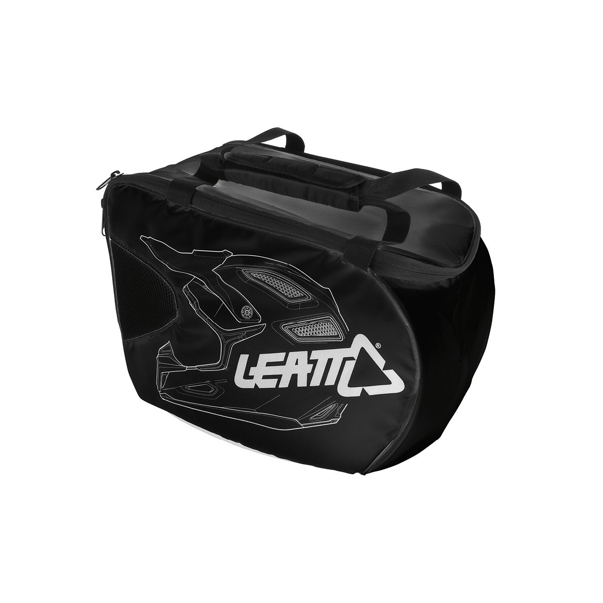 LEATT TASCHE HELMET BAG, schwarz-grau mx helmtasche