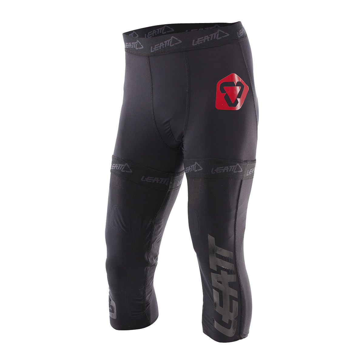 LEATT Knee Brace Pants, schwarz XS/S