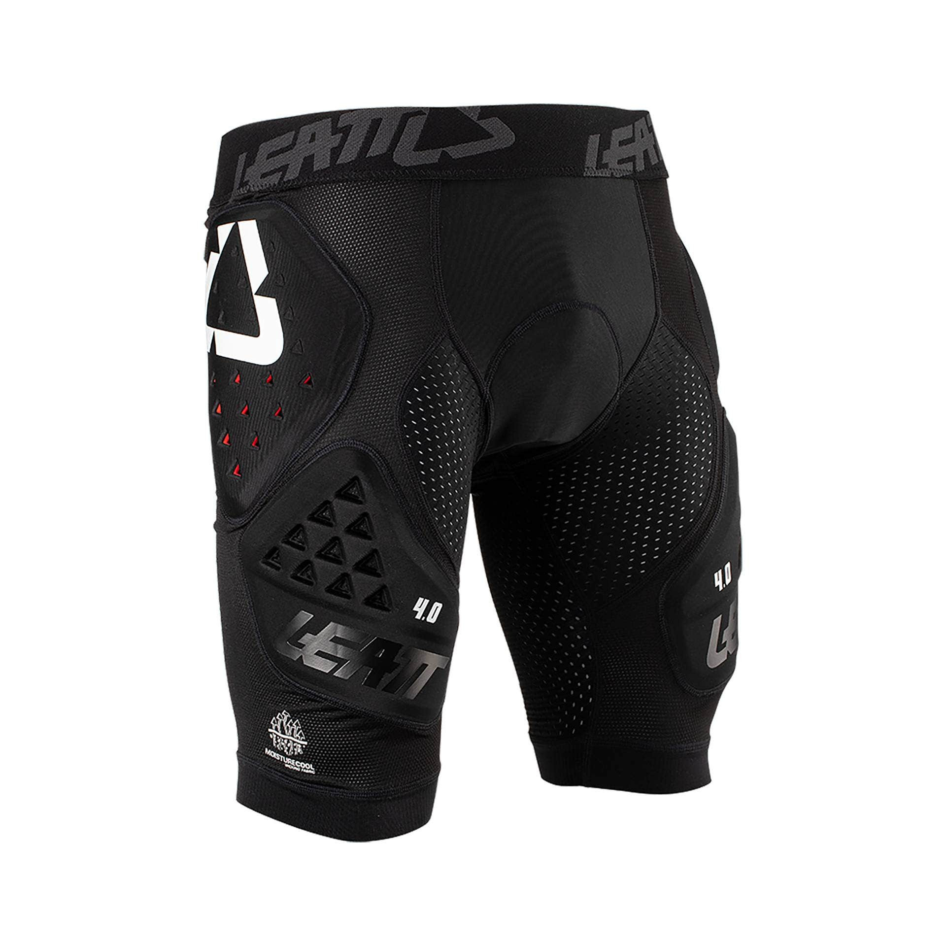 LEATT Impact Shorts 3DF 4.0, Černá M