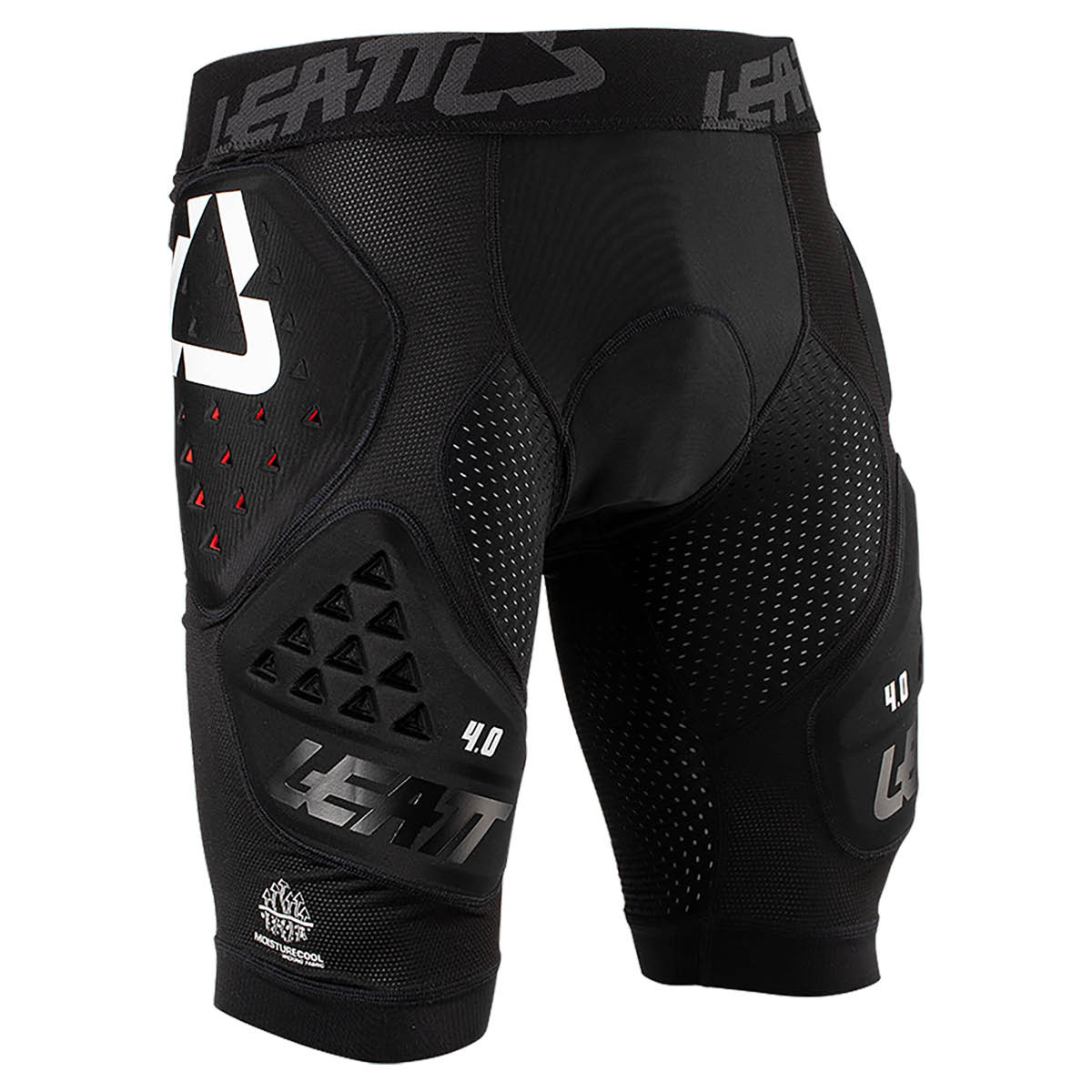 LEATT Impact Shorts 3DF 4.0, Černá S