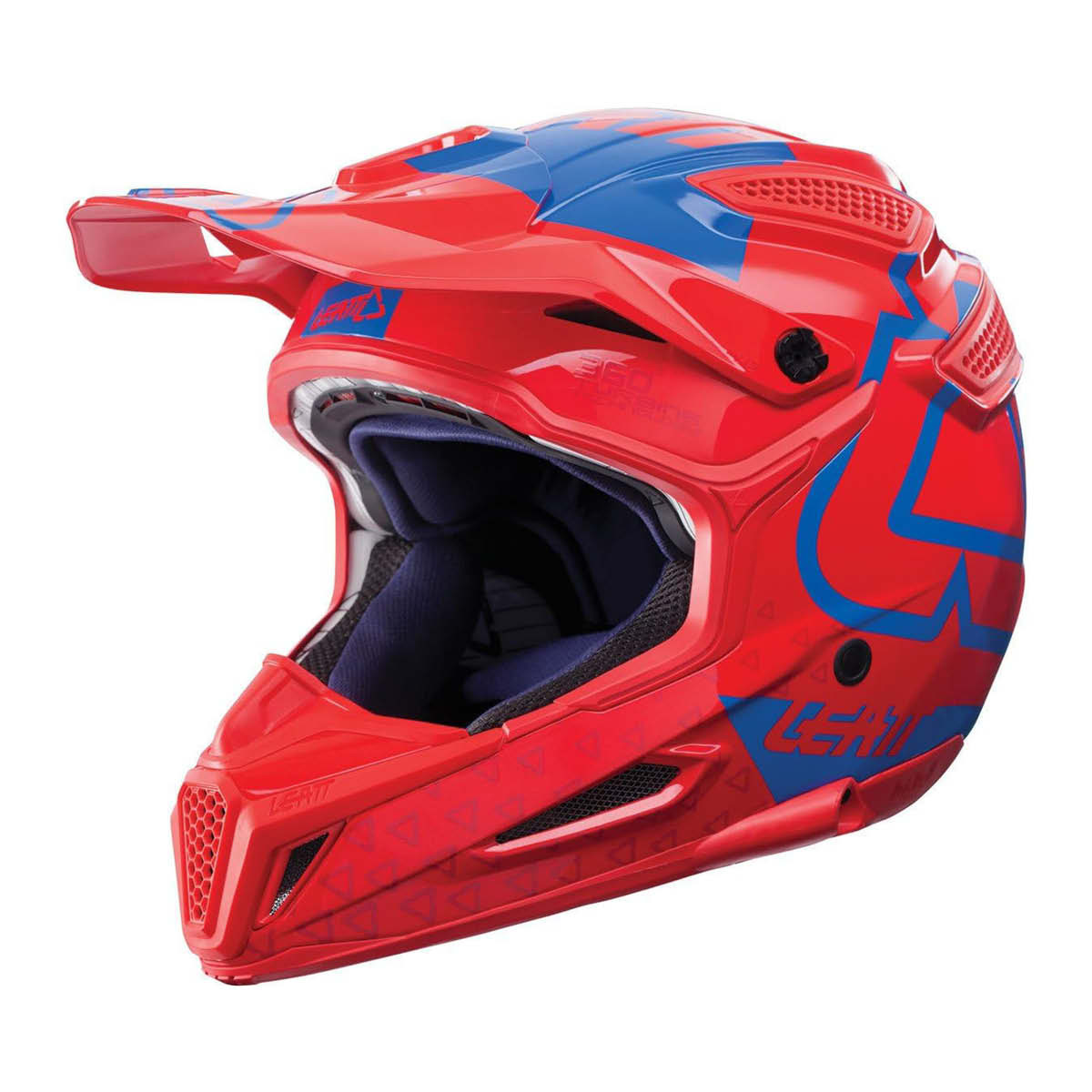 LEATT HELM GPX 5.5 COMP V15 AKTION19, M rot-blau