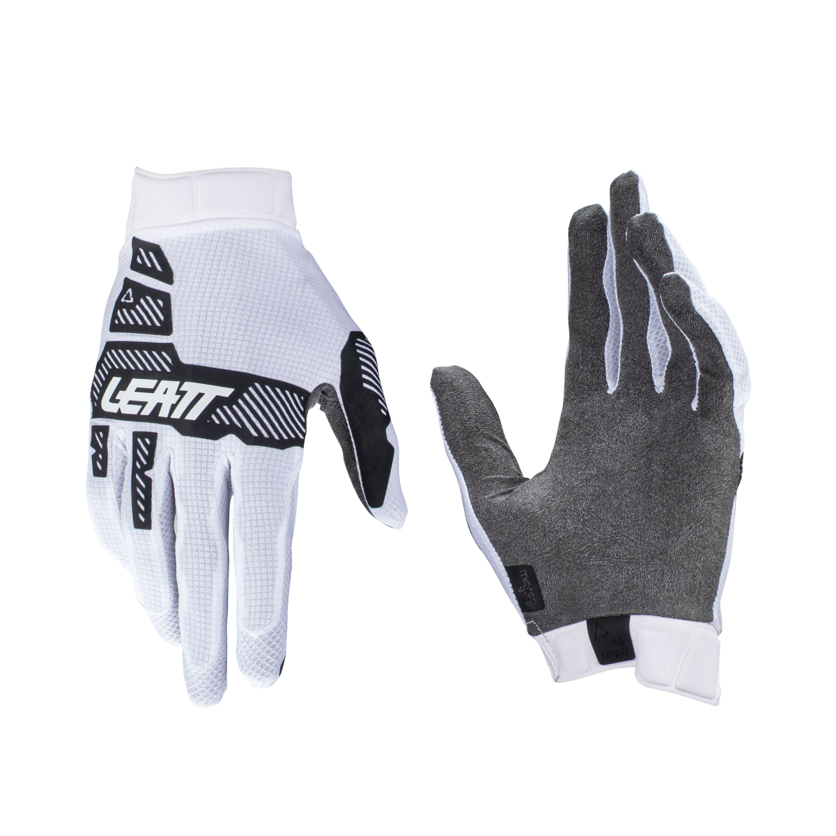 LEATT Handschuh Moto 1.5 GripR, Červená M