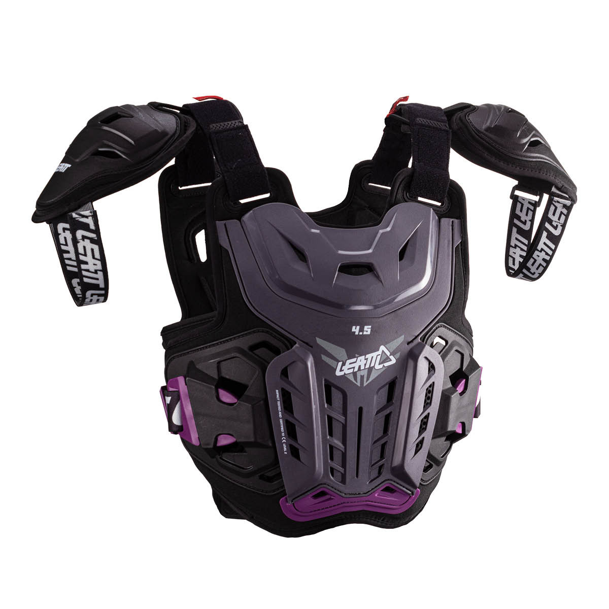 LEATT Brustpanzer 4.5 Pro Jacki, Indigo One Size