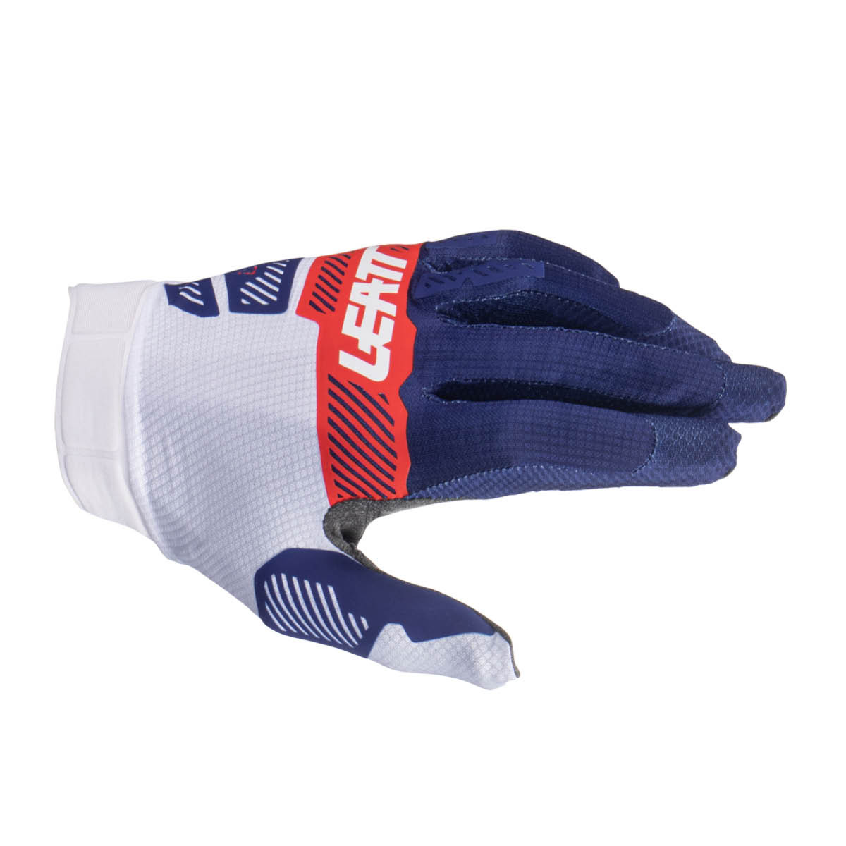 LEATT Handschuh Moto 1.5 GripR, M royal