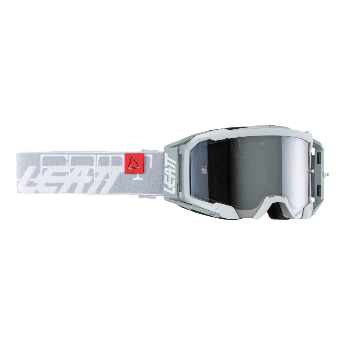 LEATT Motocross Brille Velocity 5.5 Iriz, forge/silver 50%