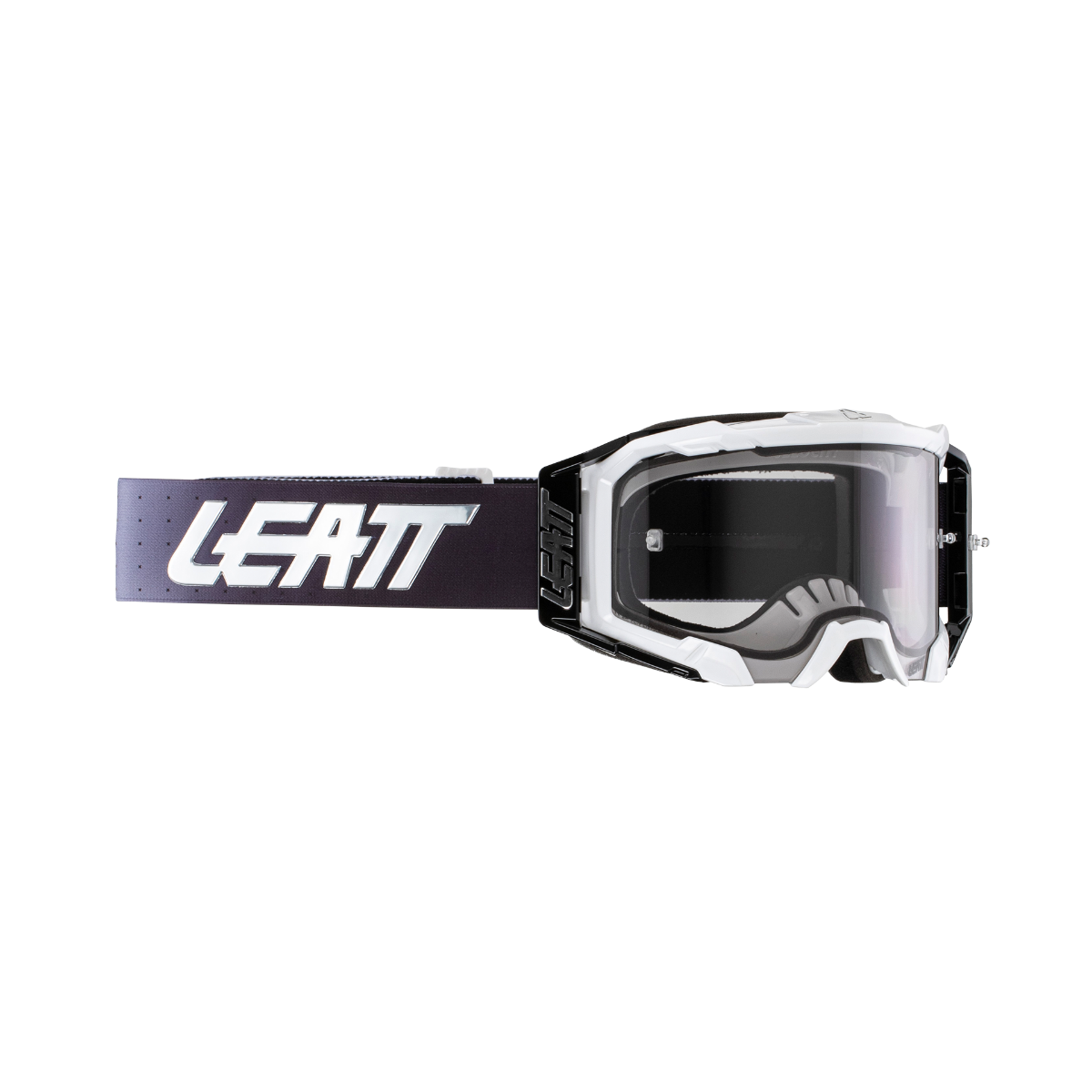 LEATT Motocross Brille Velocity 5.5, blue/light grey 58%