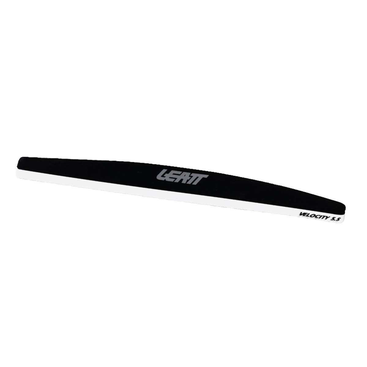 LEATT Roll-Off Dirt Stripes 5.5., clear