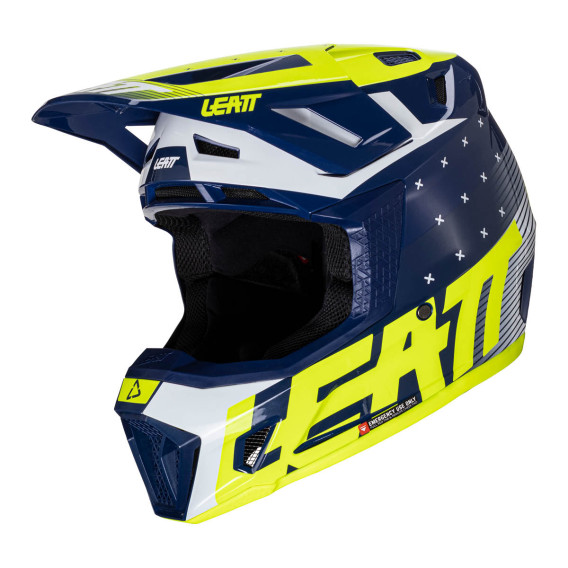 LEATT Motocross Helm 7.5 V24