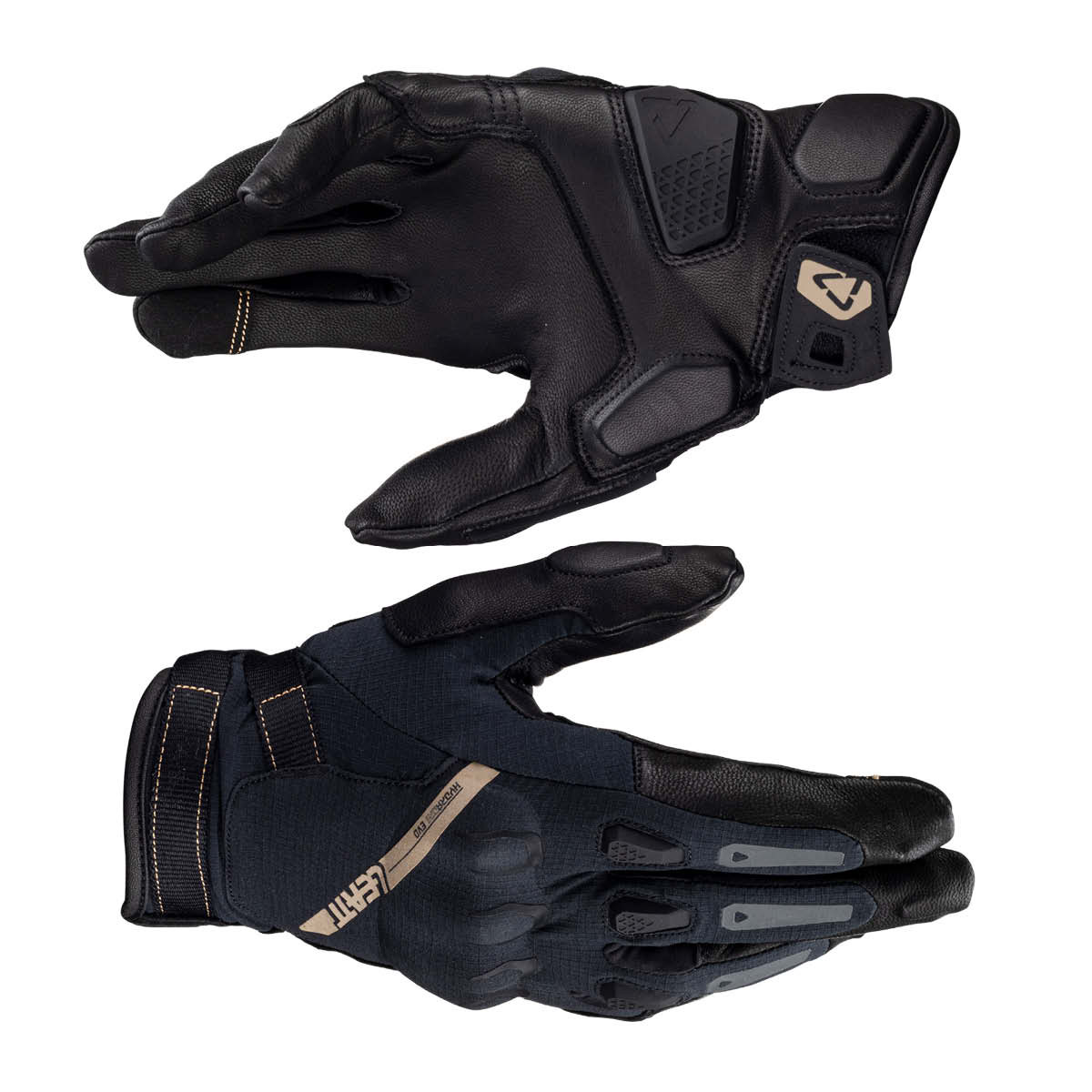 LEATT Handschuh ADV HydraDri 7.5, XL stealth