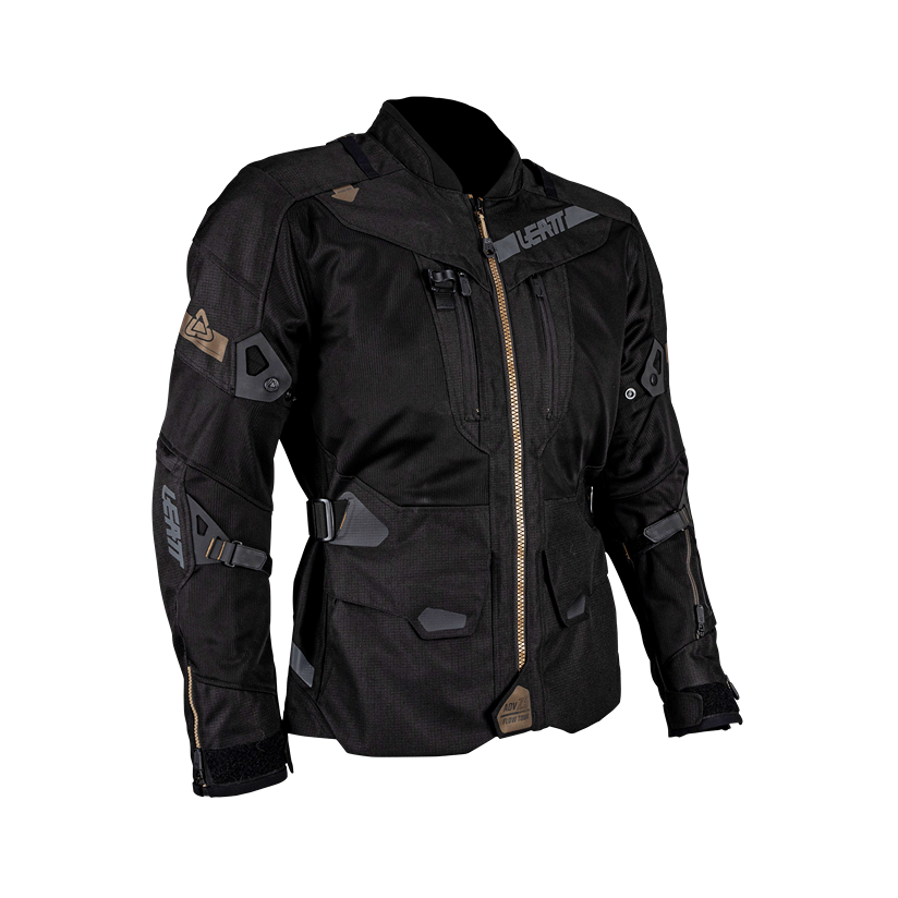 LEATT ADV Jacke FlowTour 7.5, 4XL stealth