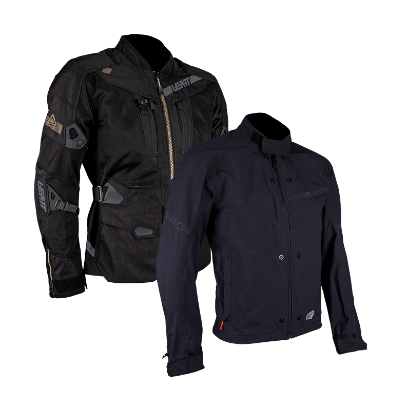 LEATT ADV Jacke FlowTour 7.5, 4XL stealth